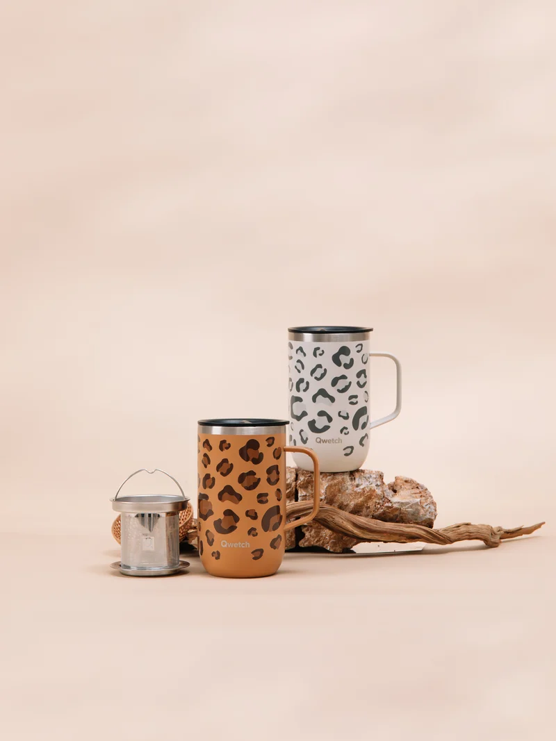 Mug Tisanière isotherme - Wild Sable