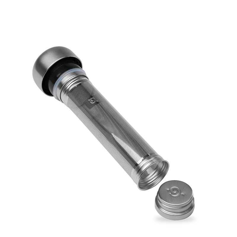 Bouteille isotherme Titan - Bouchon infuseur