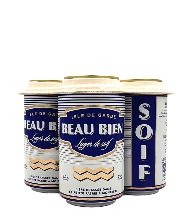 Beau Bien ( Kellerbier ) 4 Pack