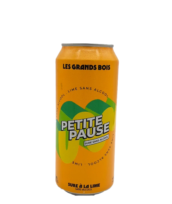 Petite Pause - Sûre à la lime