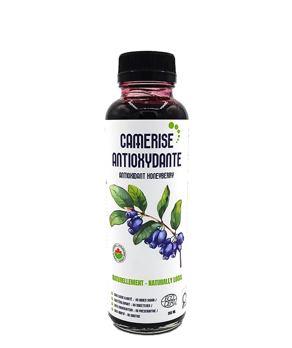 Sirop Camerise antioxydante