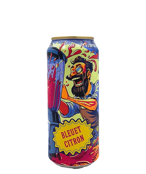 BREW JUICE BLEUET & Citron