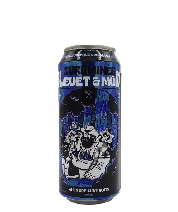 SureMinée - Bleuet et Mûre