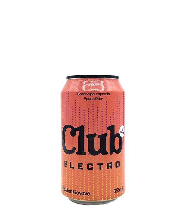 Club électro goyave