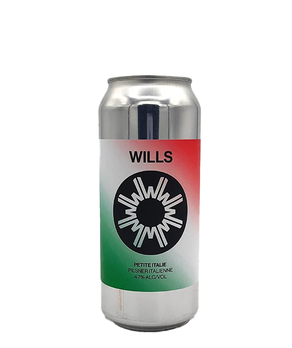 PETITE ITALIE PILSNER