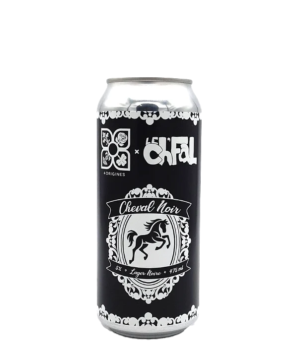 Cheval noir