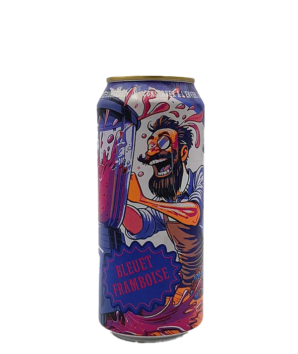 BREW JUICE BLEUET & FRAMBOISE