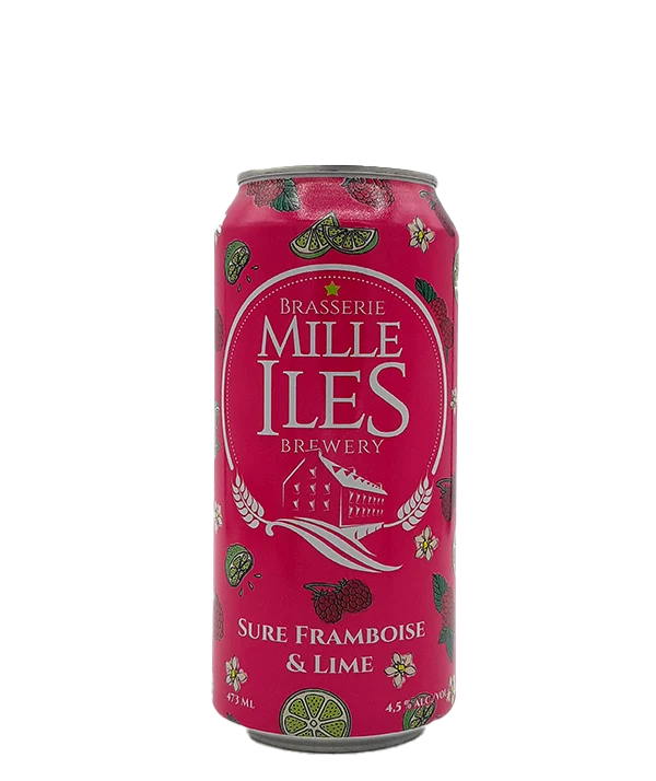Sure framboise & lime