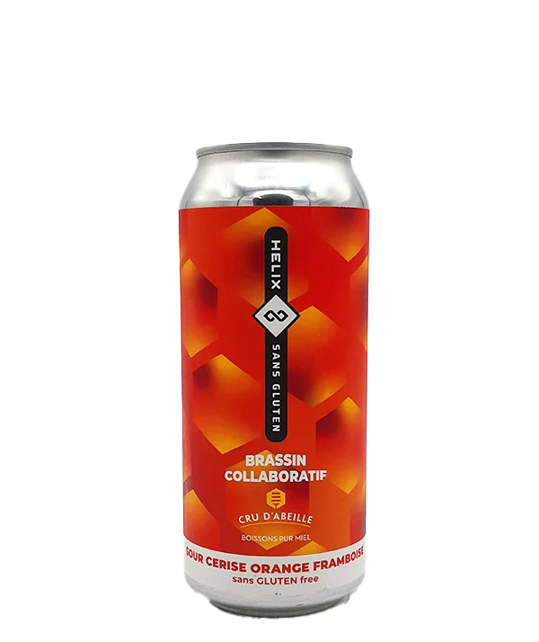 Helix - Sour cerise, orange et framboise