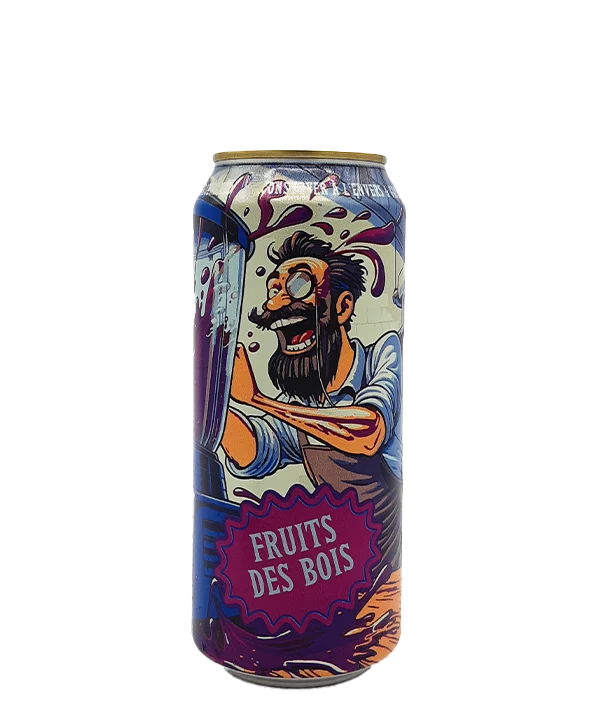 BREW JUICE - FRUITS DES BOIS