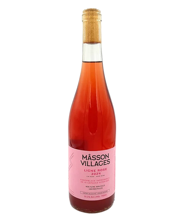 Ligne rose