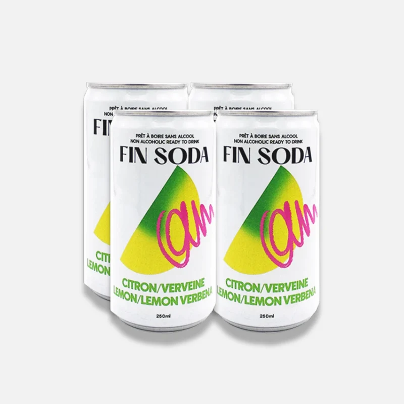 Fin Soda - Citron Verveine