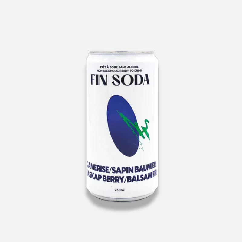 Fin Soda - Camerise & sapin baumier