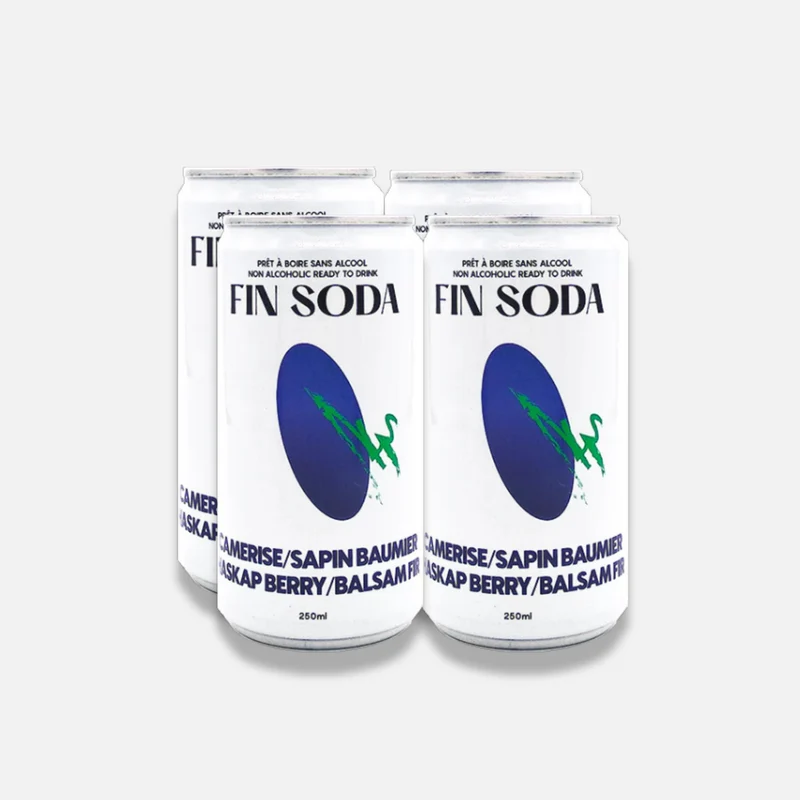 Fin Soda - Camerise & sapin baumier