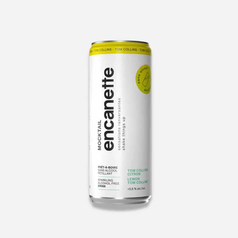 Encanette - Tom Collins Citron