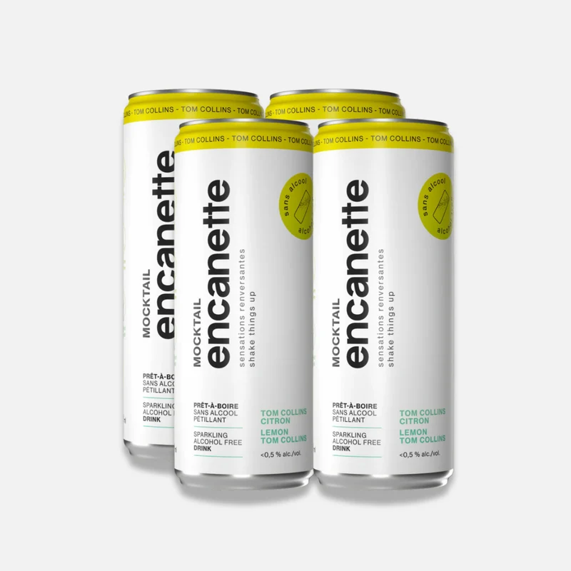 Encanette - Tom Collins Citron