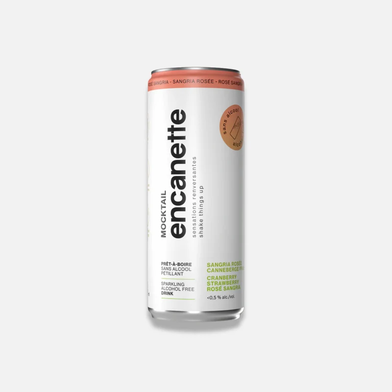 Encanette - Sangria Rosée Canneberge Fraise