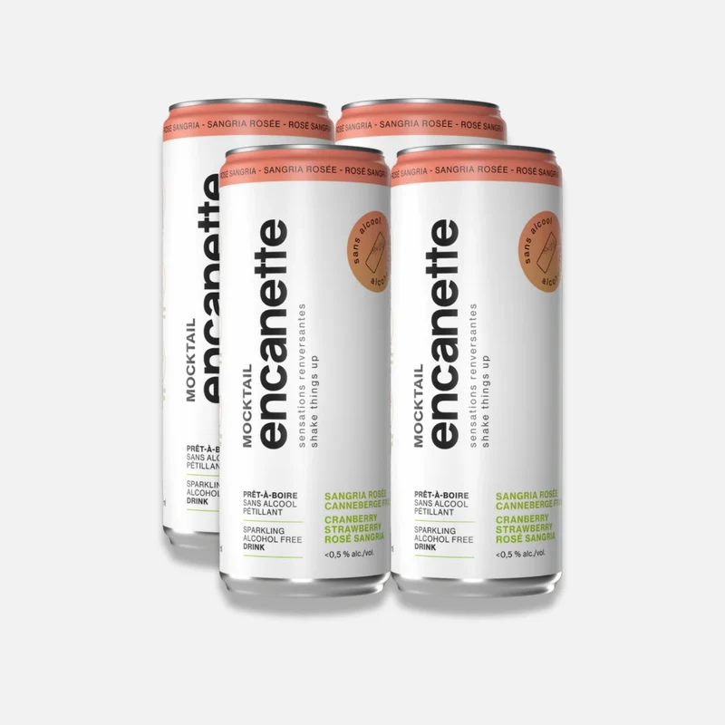 Encanette - Sangria Rosée Canneberge Fraise