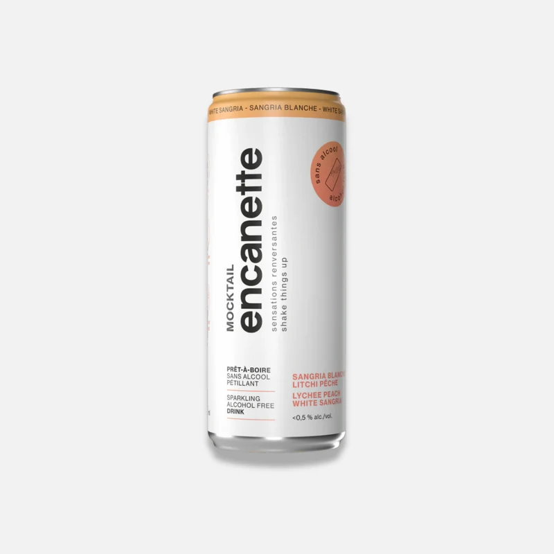 Encanette - Sangria Blanche Litchi Pêche
