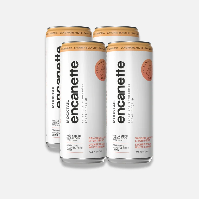 Encanette - Sangria Blanche Litchi Pêche