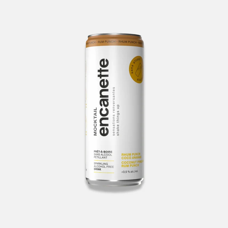 Encanette - Rhum Punch Coco Ananas