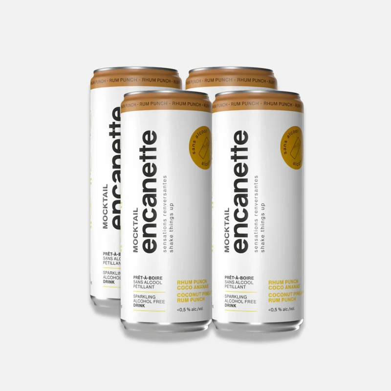 Encanette - Rhum Punch Coco Ananas