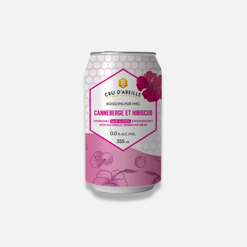Cru D'Abeille - Canneberge hibiscus