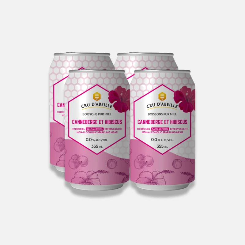 Cru D'Abeille - Canneberge hibiscus