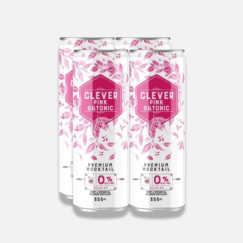 Clever - Gin & Tonic Rose