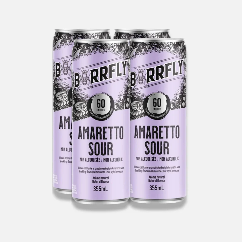 Barrfly - Amaretto sour