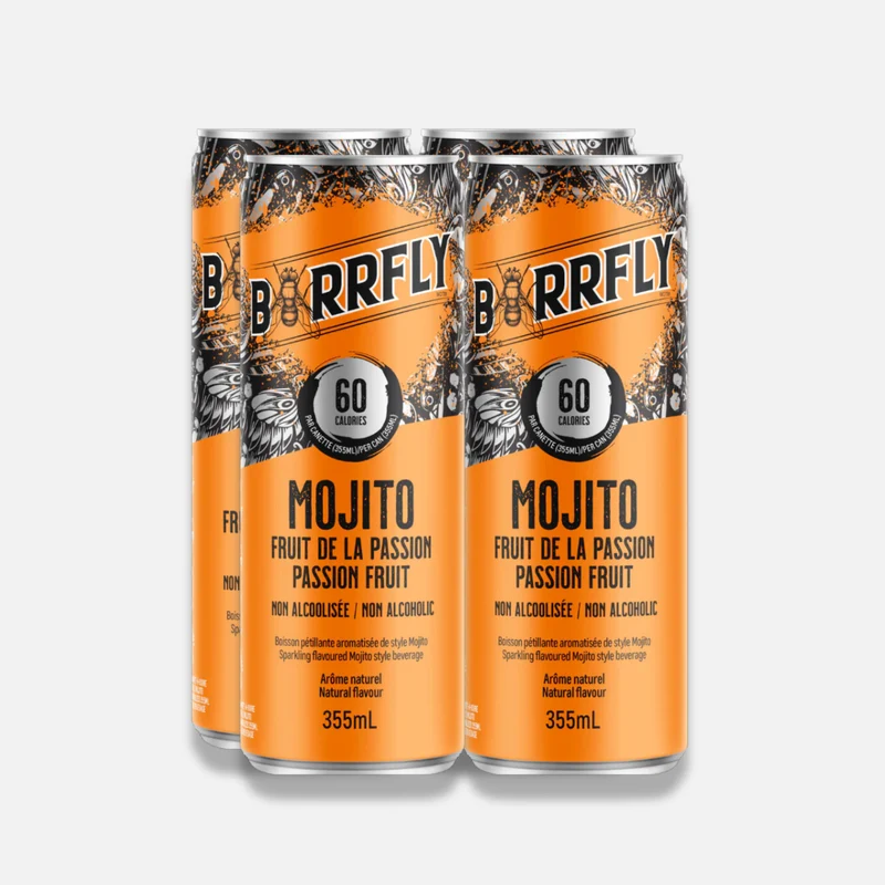 Barrfly - Mojito Fruit De La Passion