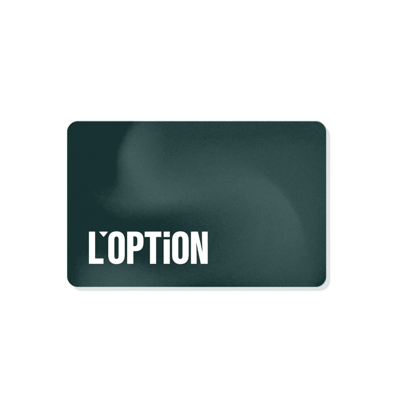 Carte-cadeau L'option