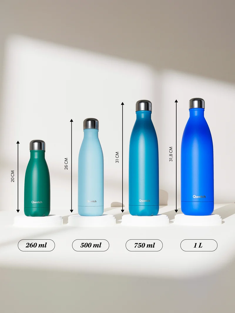 Bouteille isotherme - Originals Giverny Vert