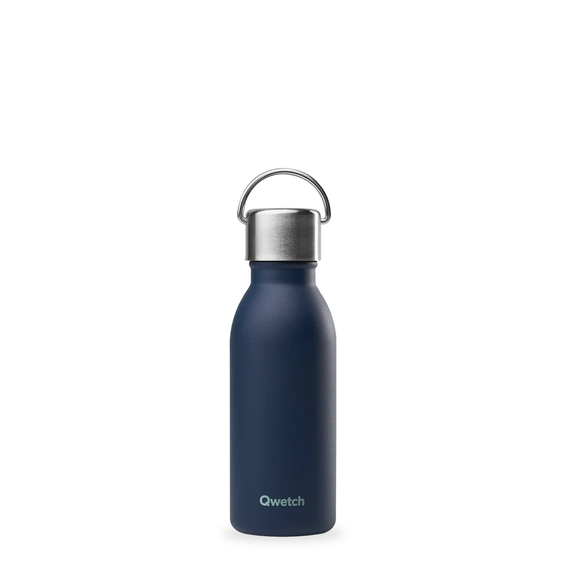 Bouteille isotherme - Active Matt Bleu Nuit Re-Love