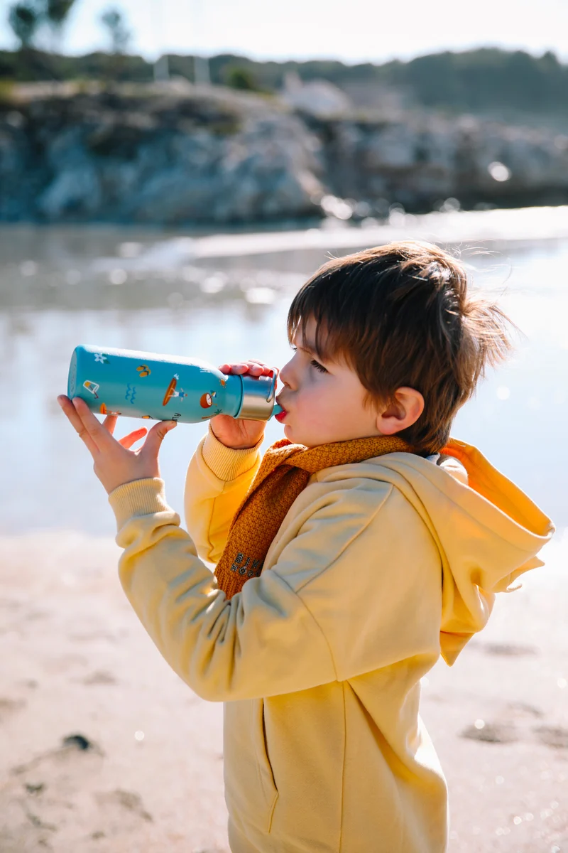 Bouteille isotherme - Kids Honolulu Bleu