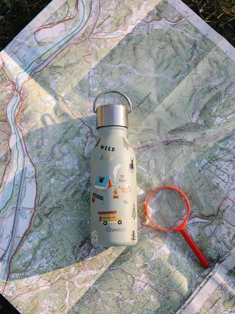 Bouteille isotherme - Kids Yosemite Tilleul