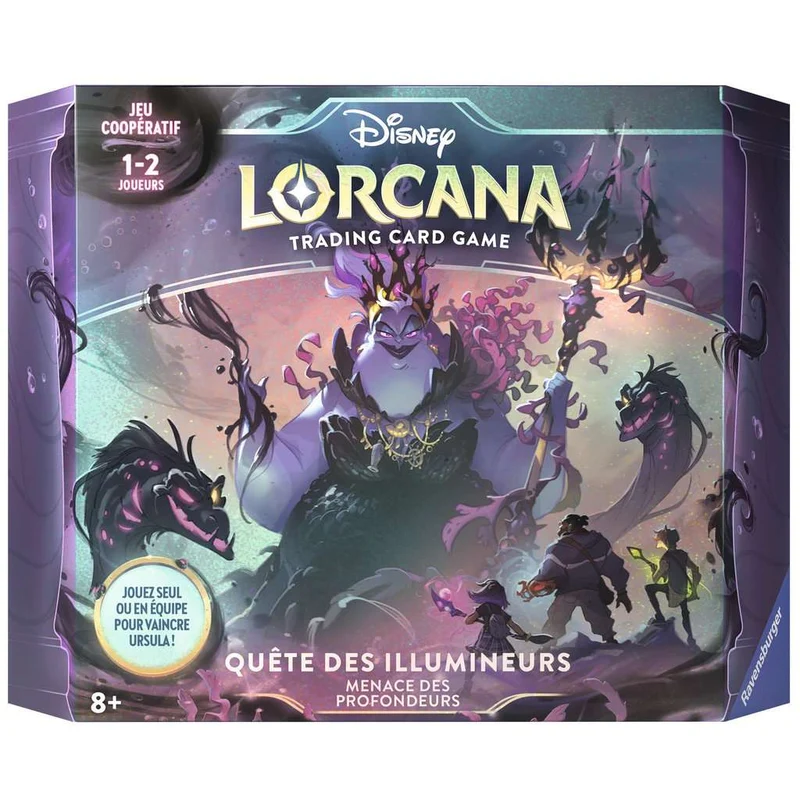 Coffret Quête - Menace des Profondeurs - Quête des illumineurs