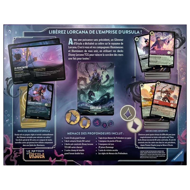 Coffret Quête - Menace des Profondeurs - Quête des illumineurs