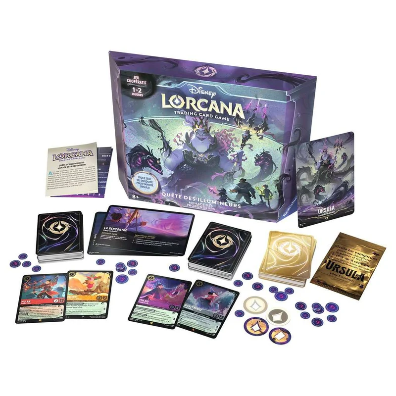 Coffret Quête - Menace des Profondeurs - Quête des illumineurs