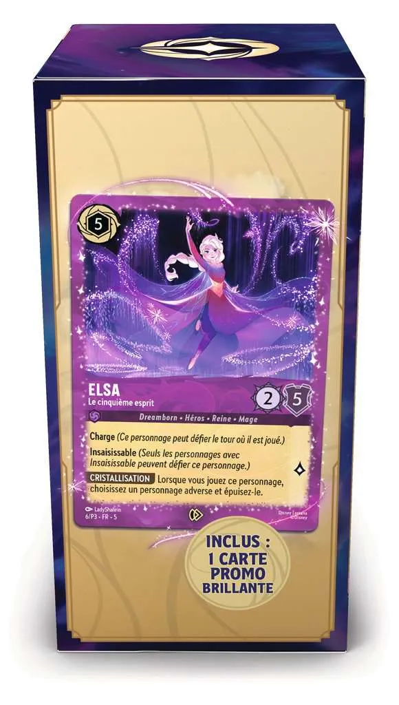 Coffret Lorcana - Elsa 2025