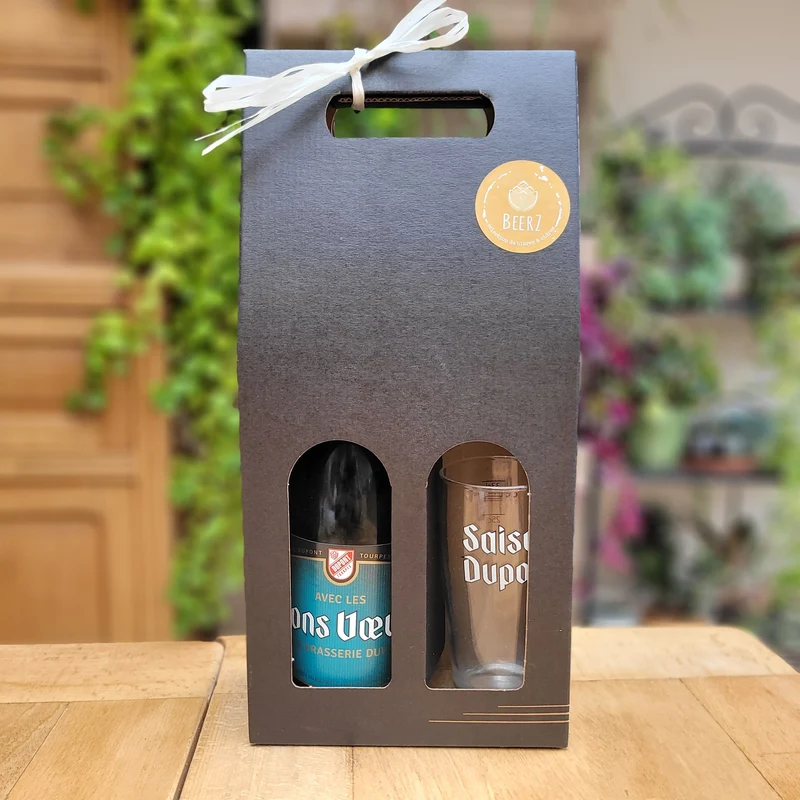 PROMO - Pack Brasserie Dupont - 1x75cl + 1 verre