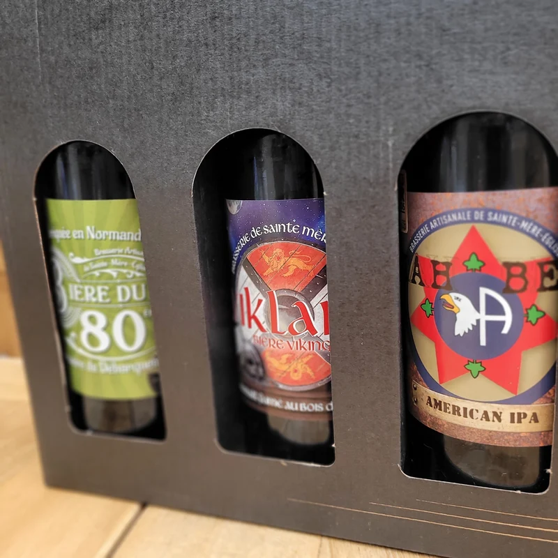 PROMO - Pack Sainte-Mère Eglise - 3x75cl