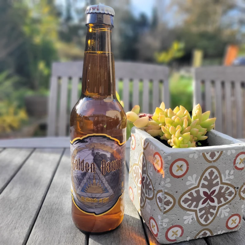 Golden Dawn - Brasserie Ouroboros - 33cl