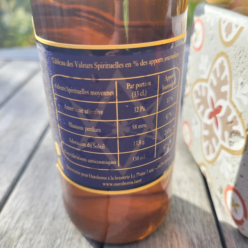 Golden Dawn - Brasserie Ouroboros - 33cl