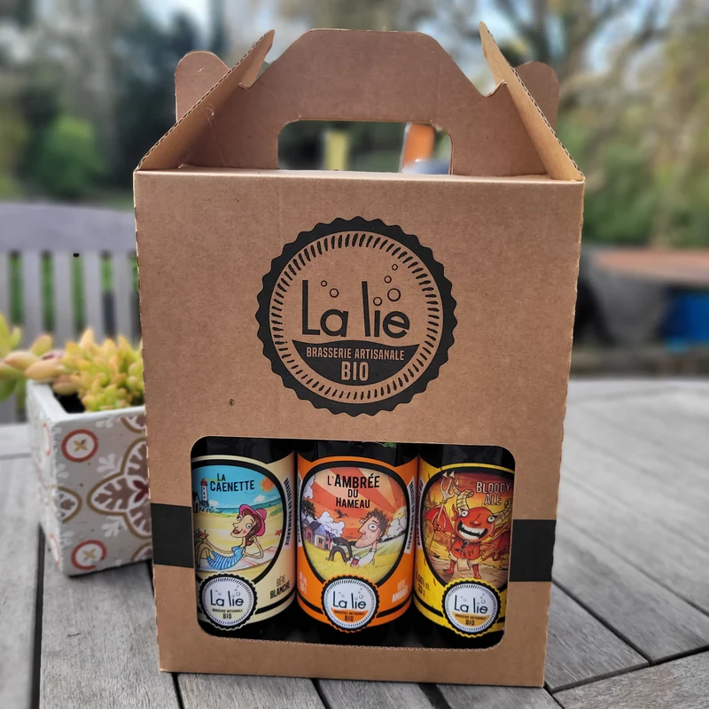 Promo - Pack 6 bières bio La Lie - 6x33cl