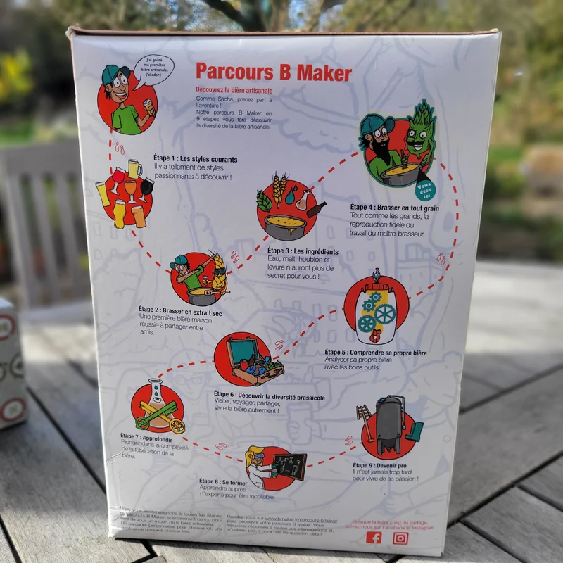 Promo - Kit de brassage 4L - BMaker