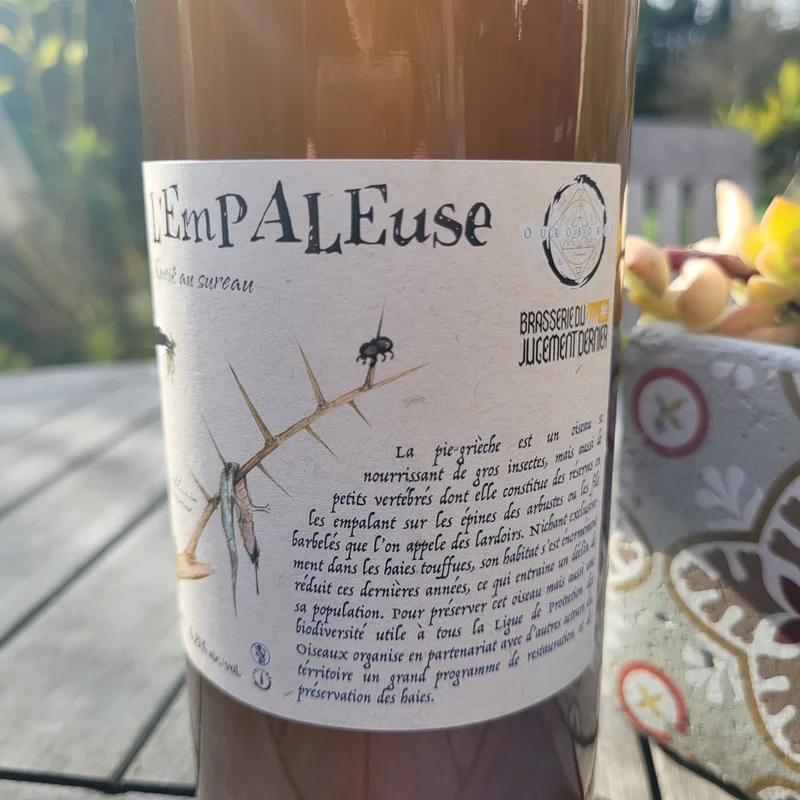 L'Empaleuse - Brasserie Ouroboros - 75cl