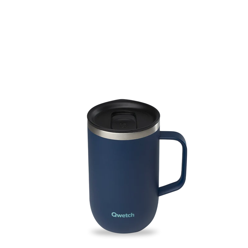 Mug Tisanière isotherme - Matt Bleu Nuit