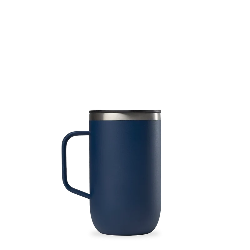 Mug Tisanière isotherme - Matt Bleu Nuit