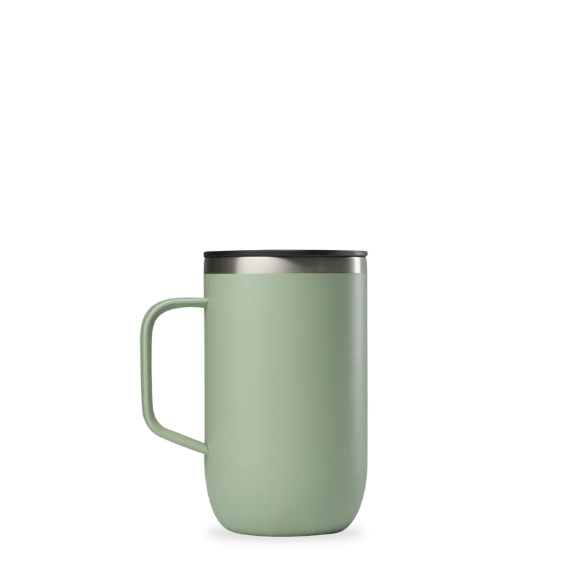 Mug Tisanière isotherme - Matt Tilleul